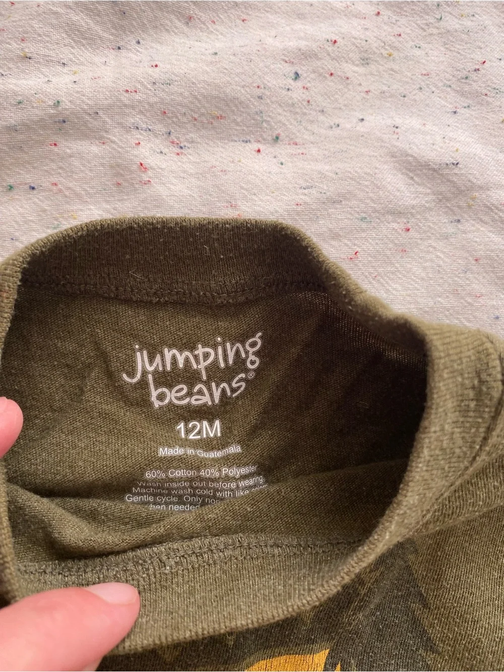 Baby Gap & Jumping Beans Toddler Bundle 12-24M Long Sleeve Tees